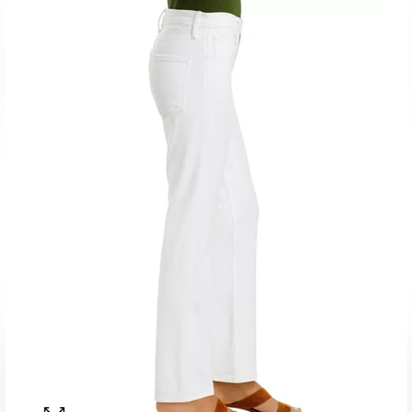 Mother The Smarty Pants Skimp High Rise Jeans in Totally Innocent Size 30 - Picture 2 of 9